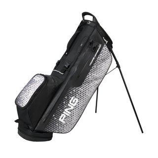 Ping Hoofer Monsoon stand bag, czarno/szary
