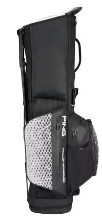 Ping Hoofer Monsoon stand bag, czarno/szary