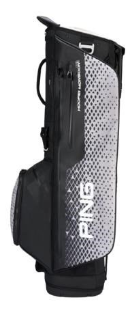 Ping Hoofer Monsoon stand bag, czarno/szary