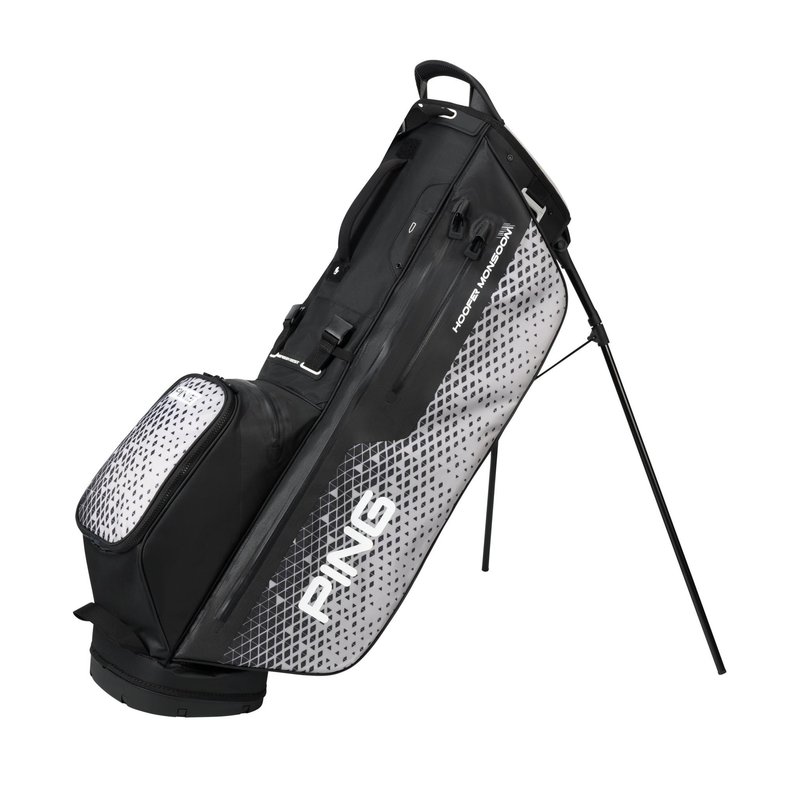 Ping Hoofer Monsoon stand bag, czarno/szary