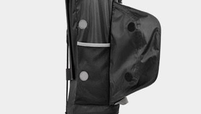Ping Hoofer Monsoon stand bag, czarno/niebieski