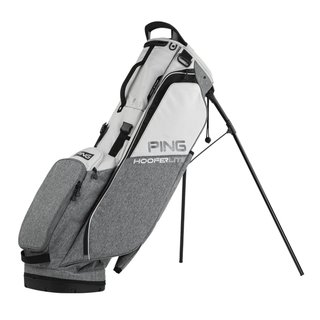 Ping Hoofer Lite stand bag, heather grey/platinum/black