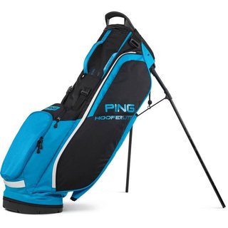 Ping Hoofer Lite stand bag, czarno/niebieski