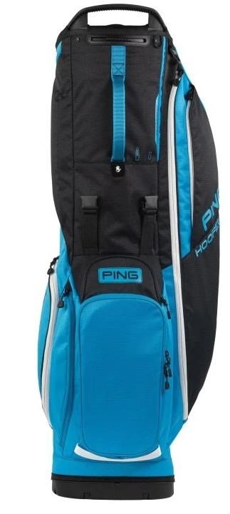 Ping Hoofer Lite stand bag, czarno/niebieski