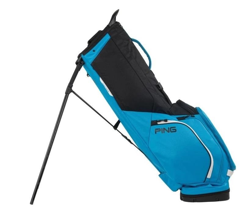 Ping Hoofer Lite stand bag, czarno/niebieski