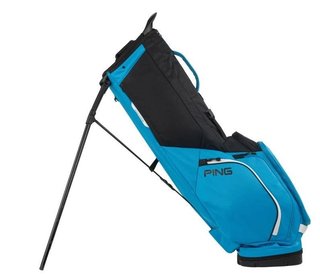 Ping Hoofer Lite stand bag, czarno/niebieski
