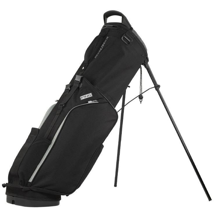 Ping Moonlander stand bag, czarny