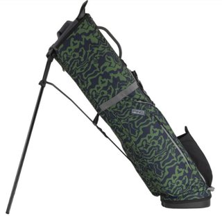 Ping Moonlander stand bag, granatowo/zielony
