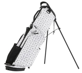 Ping Moonlander stand bag, biały/Mr.Ping