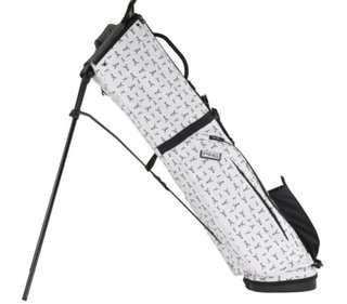 Ping Moonlander stand bag, biały/Mr.Ping