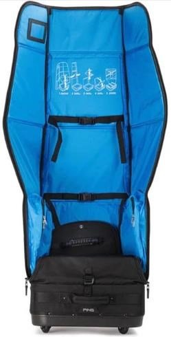 Ping Rolling 251 Travel Cover pokrowiec podróżny, czarny