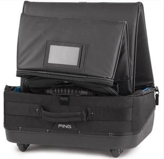Ping Rolling 251 Travel Cover pokrowiec podróżny, czarny
