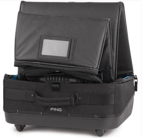 Ping Rolling 251 Travel Cover pokrowiec podróżny, czarny