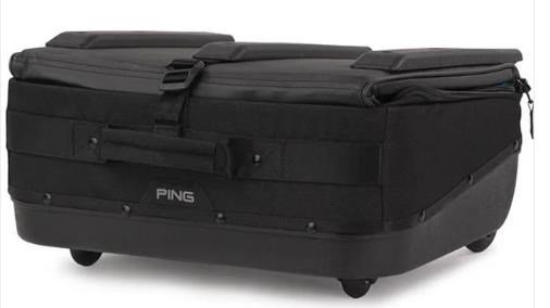 Ping Rolling 251 Travel Cover pokrowiec podróżny, czarny