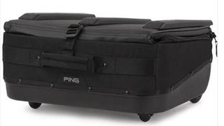 Ping Rolling 251 Travel Cover pokrowiec podróżny, czarny