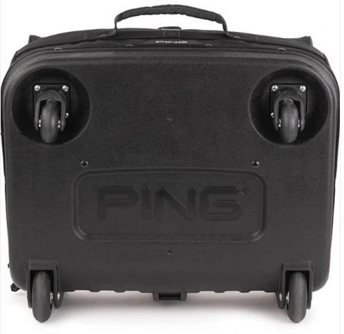 Ping Rolling 251 Travel Cover pokrowiec podróżny, czarny
