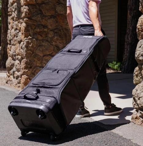 Ping Rolling 251 Travel Cover pokrowiec podróżny, czarny