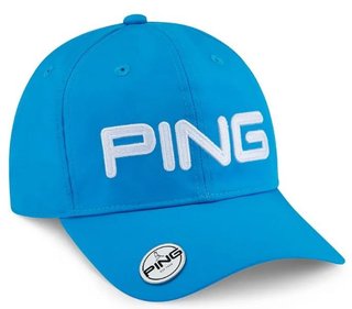 Ping Ball Maker męska czapka z daszkiem, process blue