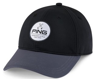 Ping Engineered to Play czapka s 
daszkiem, black/asphalt
