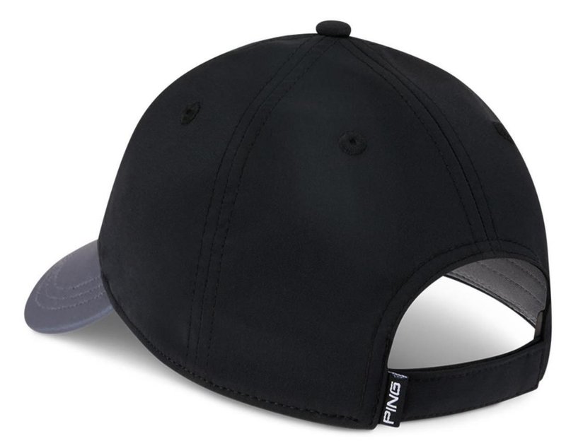 Ping Engineered to Play czapka s 
daszkiem, black/asphalt