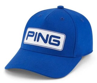 Ping Tour Classic czapka z daszkiem dla dzieci, niebieska