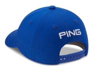 Ping Tour Classic czapka z daszkiem dla dzieci, niebieska