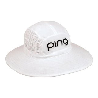 Ping Boonie damski kapelusz, biały