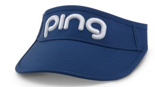 Ping Tour Visor damski daszek, granatowy