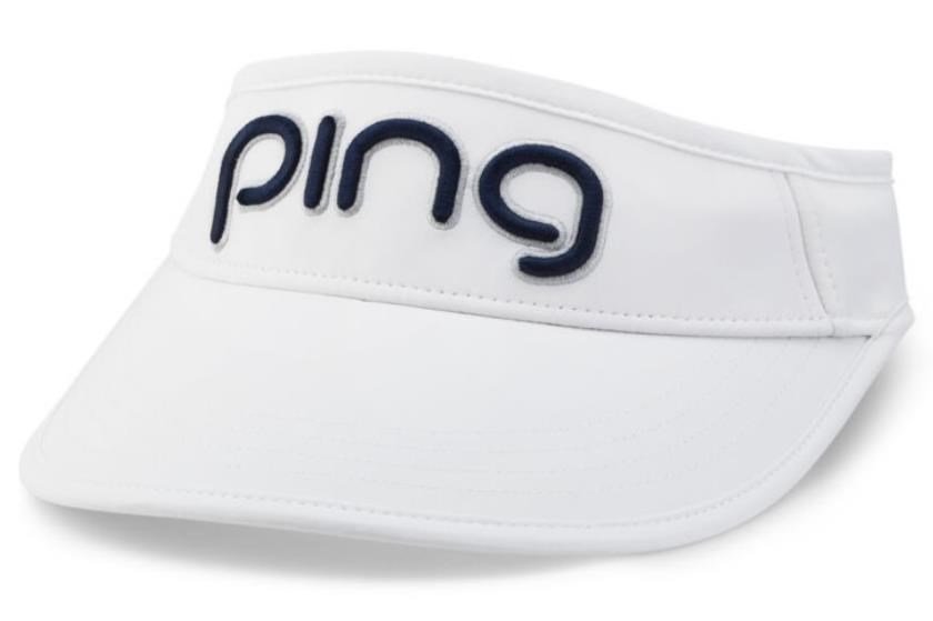 Ping Tour Visor damski daszek, biały