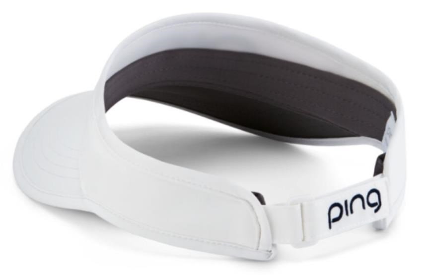 Ping Tour Visor damski daszek, biały