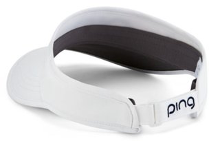 Ping Tour Visor damski daszek, biały