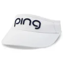 Ping Tour Visor damski daszek, biały