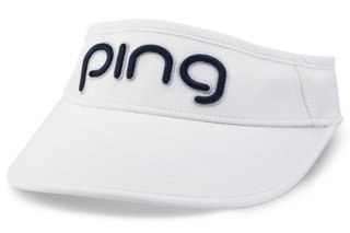 Ping Tour Visor damski daszek, biały