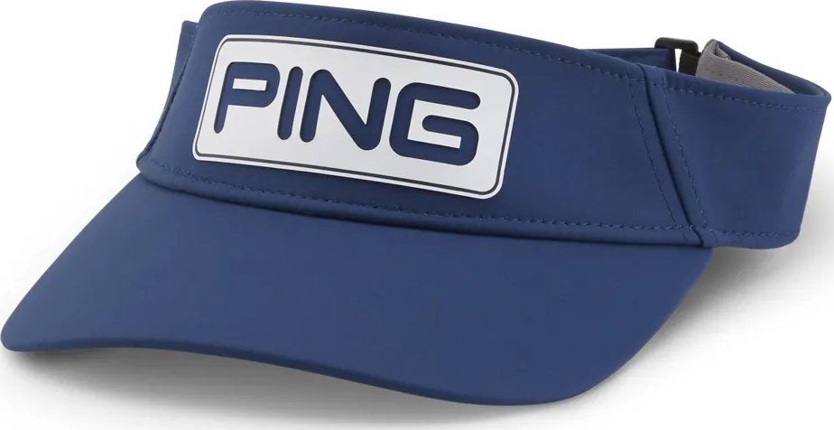 PING Tour Visor daszek, granatowy