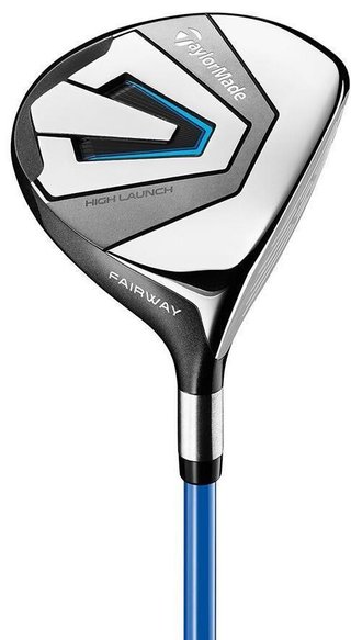 TaylorMade Team S1 5PC golfowy zestaw dziecięcy, 4-107-119cm, lewy