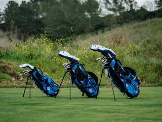TaylorMade Team S1 5PC golfowy zestaw dziecięcy, 4-107-119cm, lewy