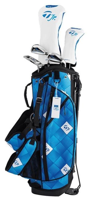TaylorMade Team S2 6PC golfowy zestaw dziecięcy, 120-135cm, lewy