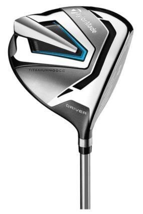 TaylorMade Team S2 6PC golfowy zestaw dziecięcy, 120-135cm, lewy
