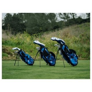 TaylorMade Team S2 6PC golfowy zestaw dziecięcy, 120-135cm, lewy