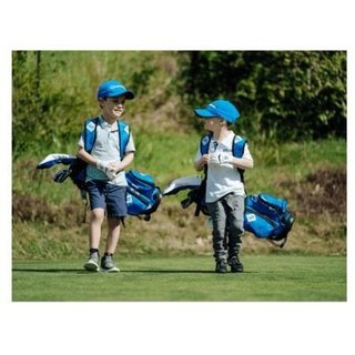TaylorMade Team S2 6PC golfowy zestaw dziecięcy, 120-135cm, lewy