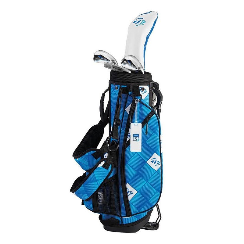 TaylorMade Team S3 7PC golfowy zestaw dziecięcy, 137-150cm, lewy