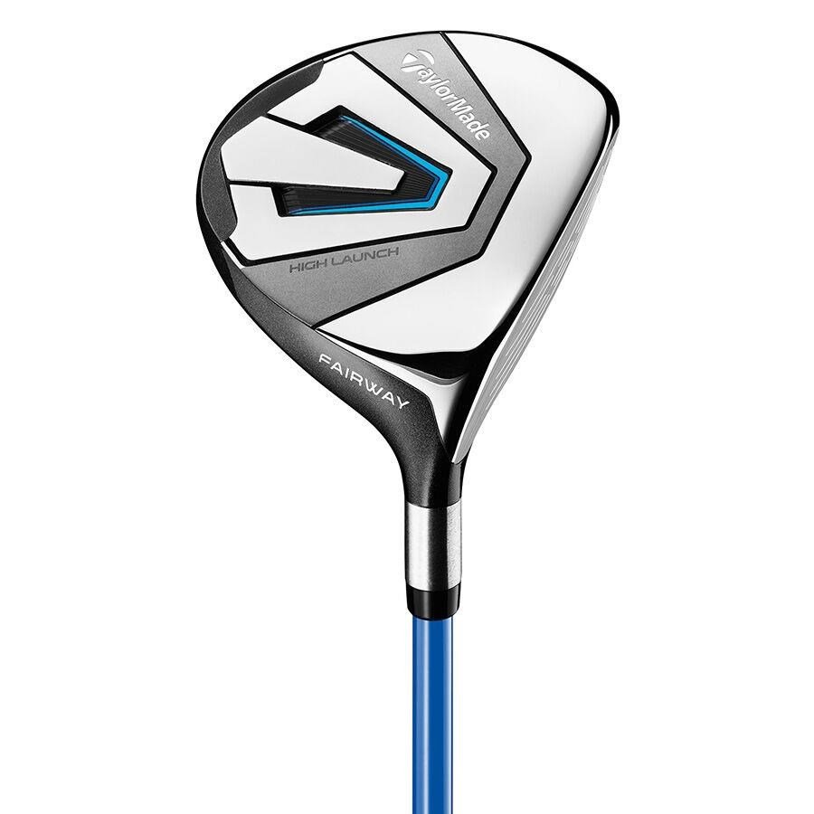 TaylorMade Team S3 7PC golfowy zestaw dziecięcy, 137-150cm, lewy