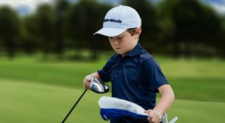 TaylorMade Team S3 7PC golfowy zestaw dziecięcy, 137-150cm, lewy