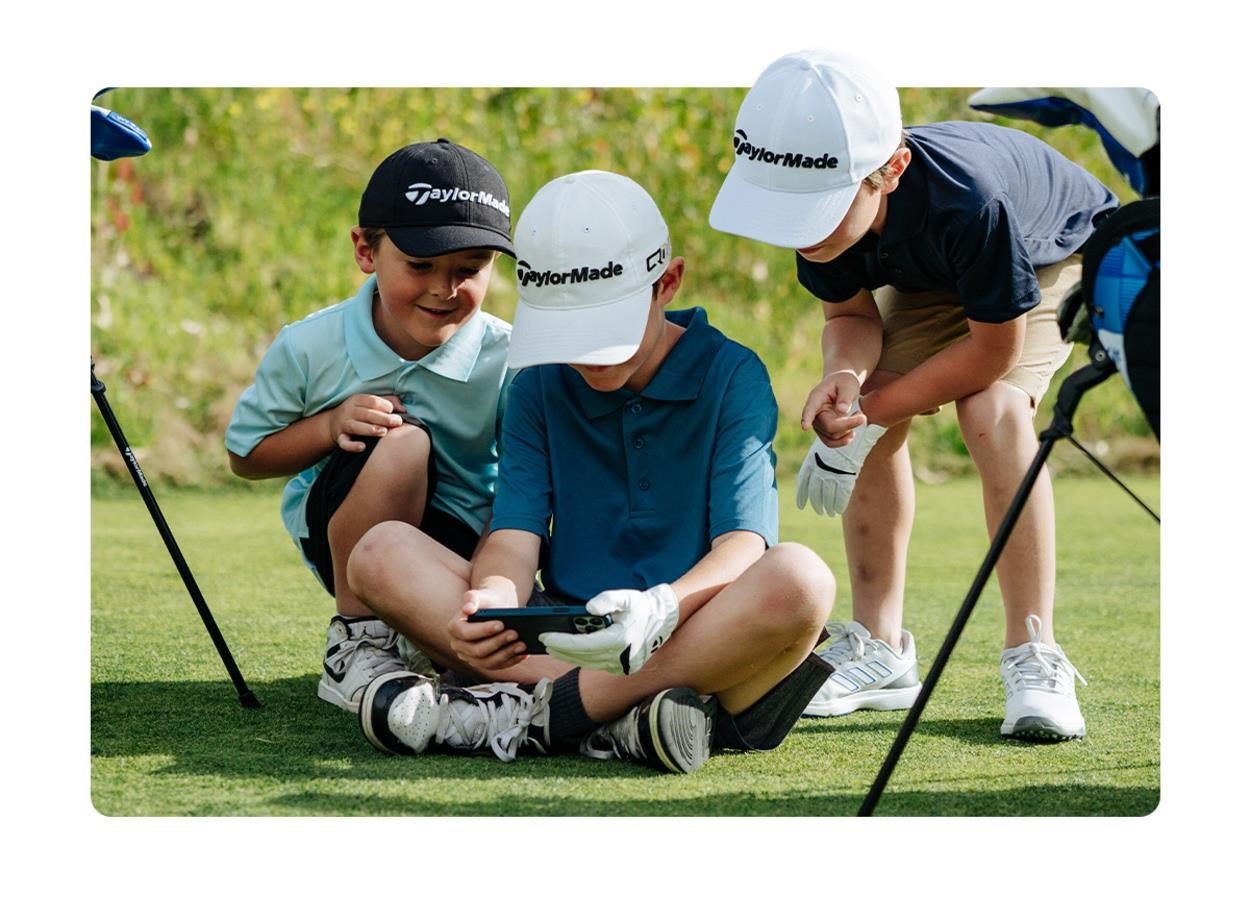 TaylorMade Team S3 7PC golfowy zestaw dziecięcy, 137-150cm, lewy