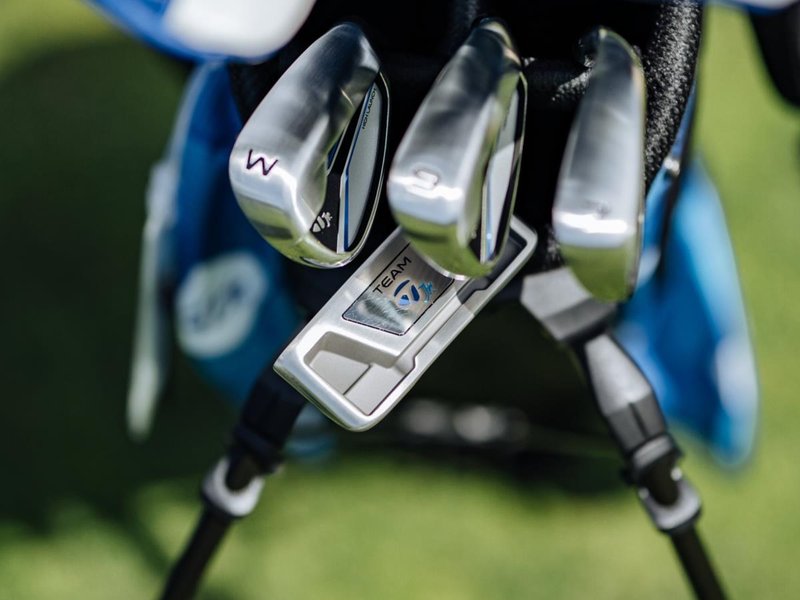 TaylorMade Team S3 7PC golfowy zestaw dziecięcy, 137-150cm, lewy