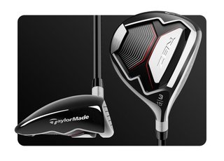 TaylorMade RBZ 2.0 męski zestaw golfowy, stal, lewy, regular, 11PC