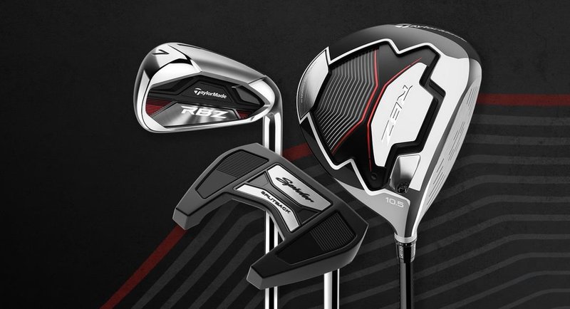 TaylorMade RBZ 2.0 męski zestaw golfowy, grafit, regular, 11PC