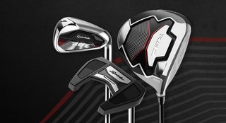 TaylorMade RBZ 2.0 męski zestaw golfowy, grafit, regular, 11PC