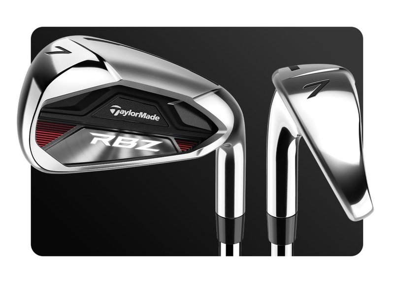TaylorMade RBZ 2.0 męski zestaw golfowy, grafit, regular, 11PC