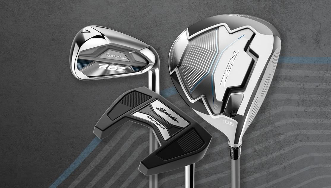 TaylorMade RBZ 2.0 damski zestaw golfowy, 10PC